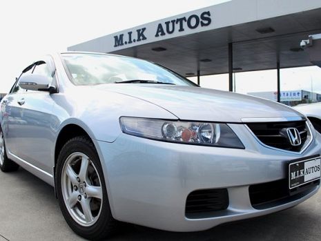 2005 Honda accord euro fuel economy