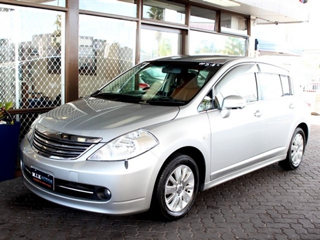 Nissan tiida axis autech #8