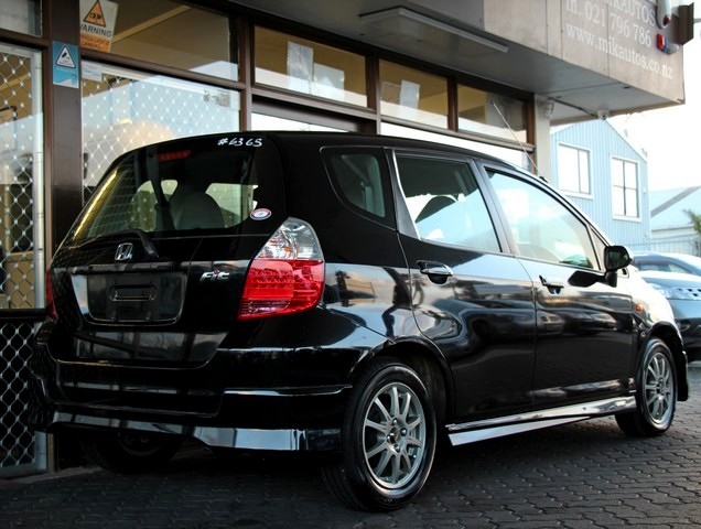 2005 Honda fit fuel economy #2