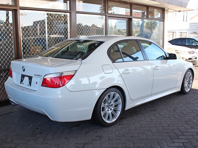 2005 Bmw 540i