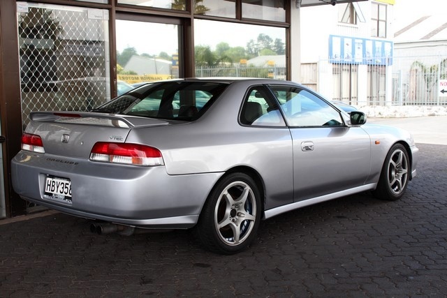 1997 Honda prelude sir specs #4