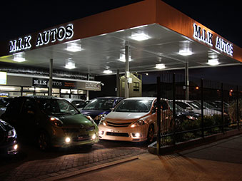 MIK Autos yard in Otahuhu, Auckland